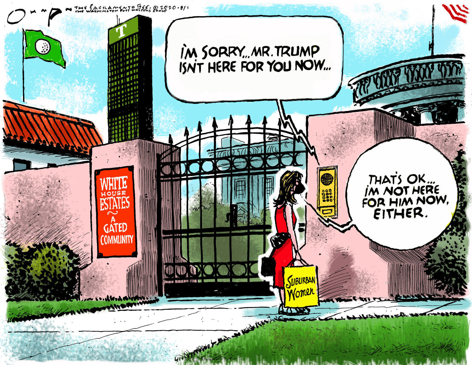 Jack Ohman editorial cartoon